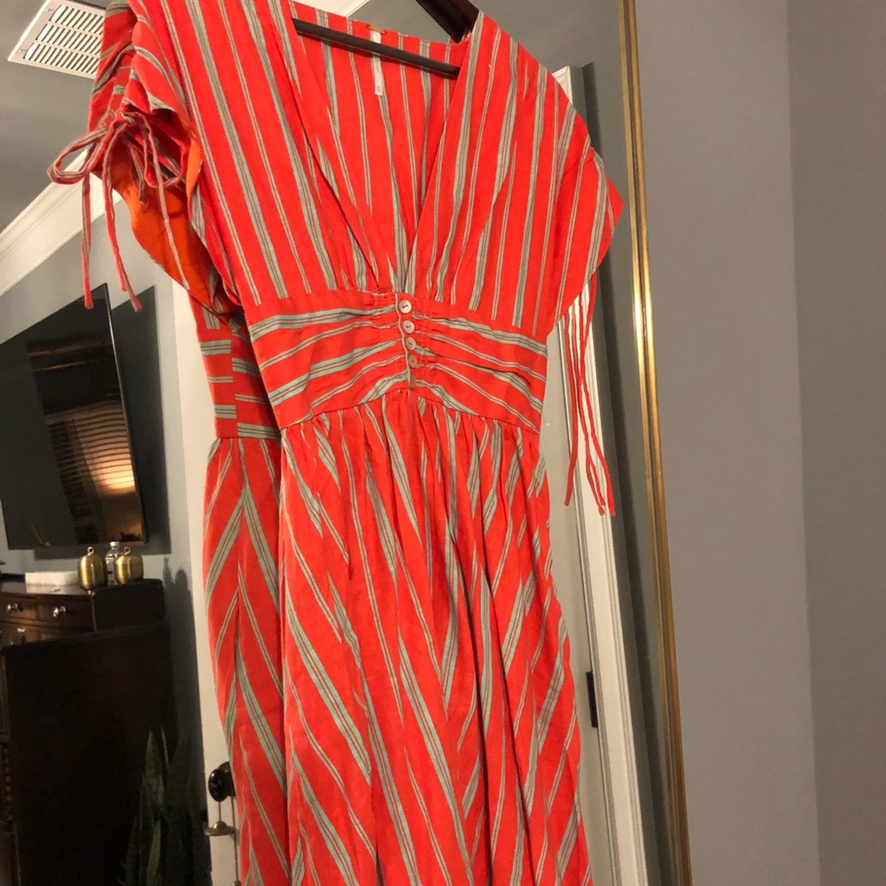 Free people linen dress